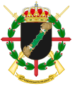 Coat of Arms of the 1st-1 Protected Infantry Flag "Commander Franco" (BIP-I/1)