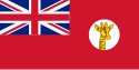 پرچم Tanganyika Territory