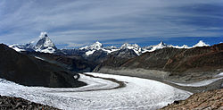 Gornergletscher