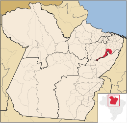 Ipixuna do Pará – Mappa