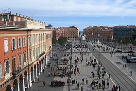 Image illustrative de l’article Place Masséna