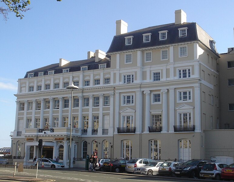 File:Royal Albion Hotel, Brighton (West and Central Sections).jpg