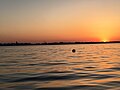 Sunset over Lake Monona