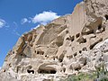 Vista des de Tatlarin, Nevşehir