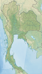 Location of the Khorat sand pits is located in Thailand