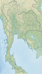 Map showing the location of Lam Nam Nan National Park