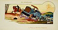 1914 - Chatillon-Panhard Artillery tractor (Gamy watercolor) designed by A. C. KREBS.