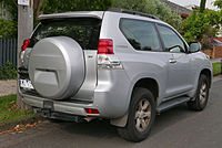 2009 Prado SX 3-door (KDJ155, Australia)