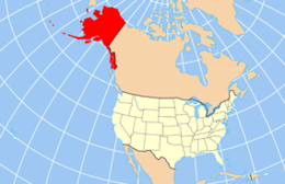 Carte Alaska