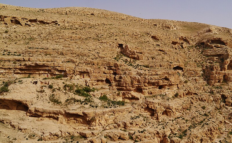 File:Mar Saba Umgebung von Mar Saba 5.JPG