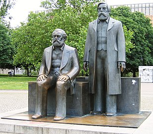 Marx-Engels-Forum, Berlin