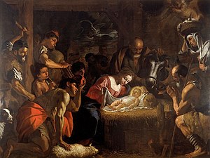 Mattia Preti Adoration of the Shepherds c. 1675–1680