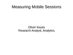 Measuring mobile sessions (02/2014)