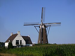 尼嫩的De Roosdonck（英语：De Roosdonck）风车磨