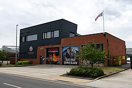 New Brough Fire Station R, East Riding of Yorkshire Aug24.jpg