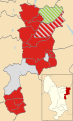 2011 results map