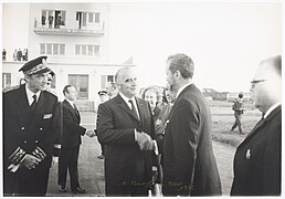 Brest - visite officielle de Georges Pompidou 197110-04.jpg