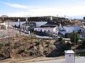 Casas Cova a Guadix (Espanya).