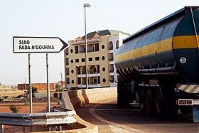 Image illustrative de l’article Route nationale 4 (Burkina Faso)