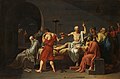 مرگ سقراط (۱۷۸۷)