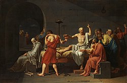 The Death of Socrates 1787