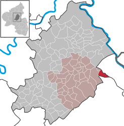 Dichtelbach – Mappa