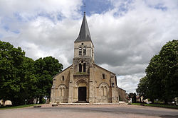 Skyline of Boucé