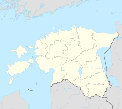 Fällarna is located in Estonia