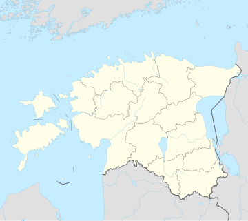 Estonian Air Force is located in Estonia