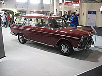 Fiat 2100 Giardinetta: velmi vzácné kombi