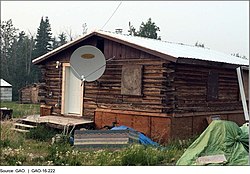 A house in Beaver, February 2016