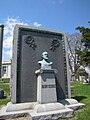 The grave of Henry George, Green-Wood Cemetery