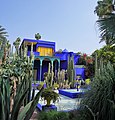 YSL-Anwesen im Jardin Majorelle in Marrakesch