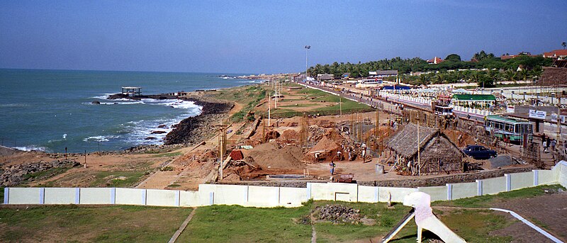 File:Kanyakumari shoreline (6099432647).jpg