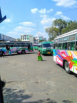 Perambalur bus station