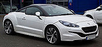 Thumbnail for Peugeot RCZ