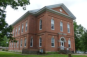 Pope County Courthouse in Golconda