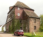 Die Alte Mühle mit erstem Laboratorium und Versuchsbrennöfen