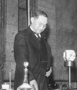 Mitsumasa Yonai vuonna 1940.