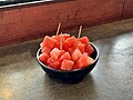 Watermelon with Tajín