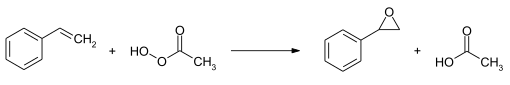 Synthese von Styroloxid