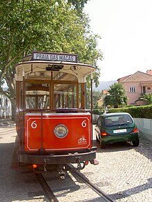 Tramwaj w Colares.JPG