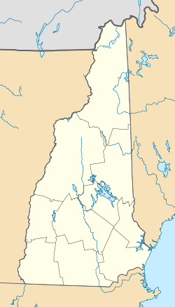 Dixville Notch is located in New Hampshire