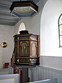 Ulsted Kirke - prædikestol