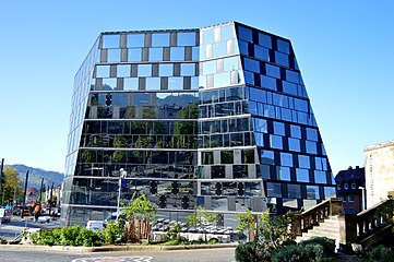 The University Library in Freiburg