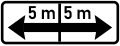 Side extension (of parking or stopping ban)