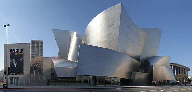 Walt Disney Concert Hall, by John O'Neill