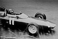 Graham Hill at the German GP 1962 (BRM P57)