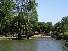 Lago en las Canteras.