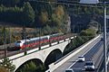 Hølendalen bridges for road and rail